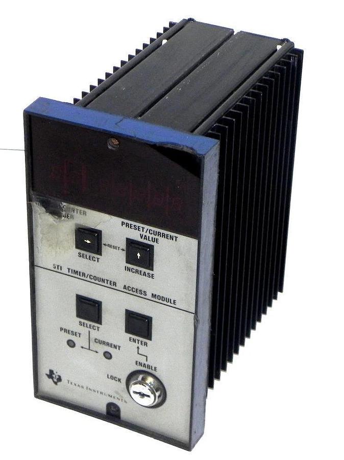 Used TEXAS INSTRUMENTS 5TI-3201 DIGITAL COUNTER MODULE 5TI3201
