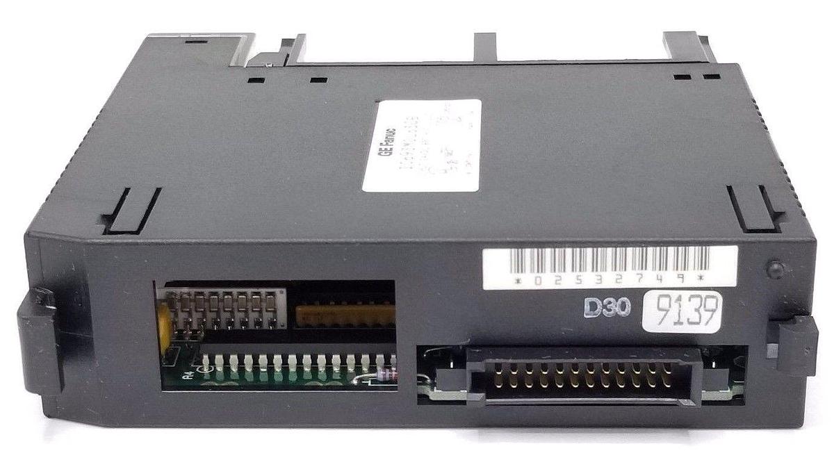 Used GE FANUC IC693MDL630B INPUT MODULE 24VDC, 8PT POS LOGIC