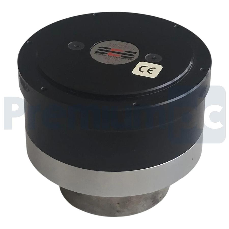 Used Schmitt SBS Dynamic Balance System SB0256N Grinding Wheel Balancer Unit USPI