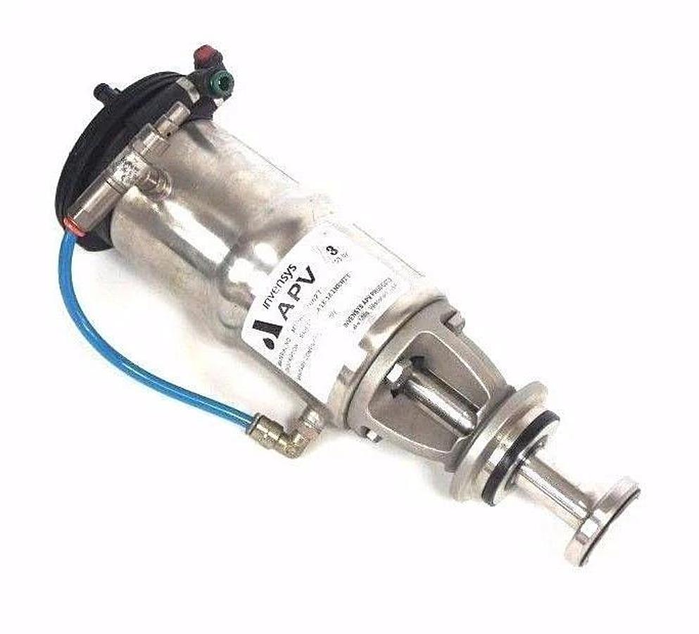 Used INVENSYS APV M18BP820627 SW41T15A1E3Z1NEHTT SANITARY COMPRESSION VALVE