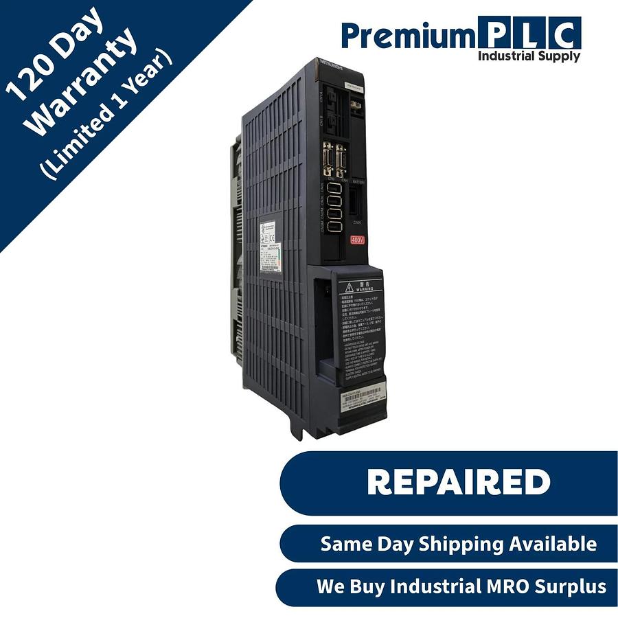 Refurbished MITSUBISHI MDS-DH2-V2-4040 Servo Drive | 2-Axis 400V 40A/40A | Repaired & Tested