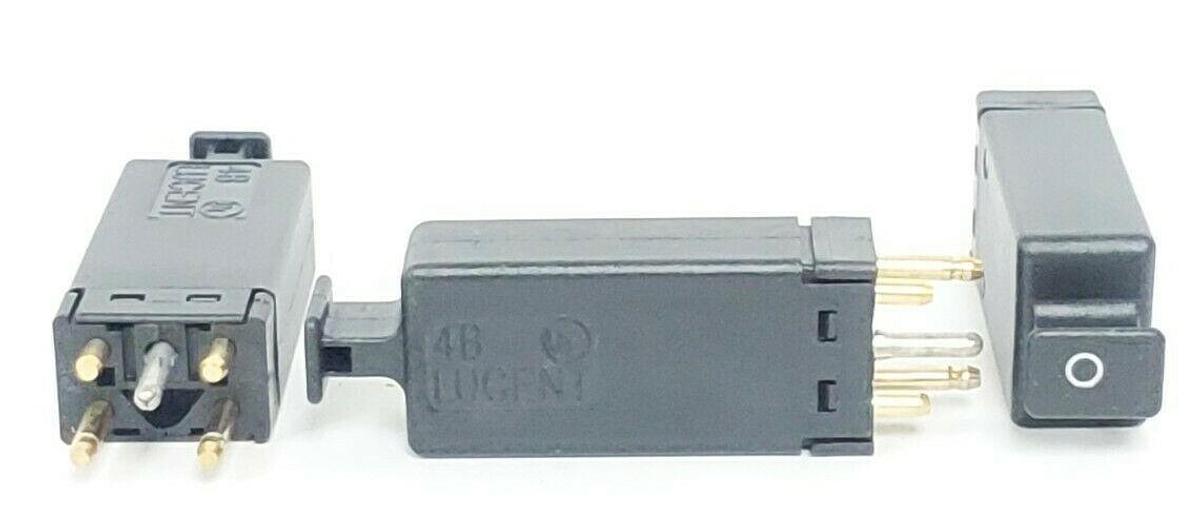 Used LOT OF 3 NEW 4B LUCENT WK-02 SURGE ARRESTERS, 99OH02, 10A AC
