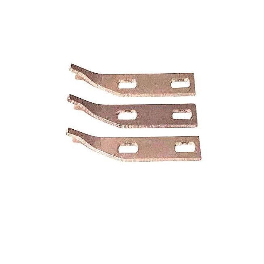 LOT OF NEW 3 KRONES 1-011-56-350-0 GRIPPER FINGERS 1011563500