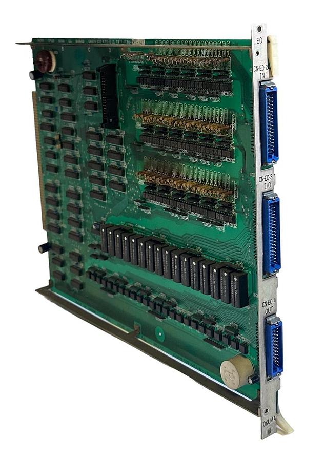 Used OKUMA E4809-032-452-B / 1911-1120-31-143 OPUS 5000 EC BOARD