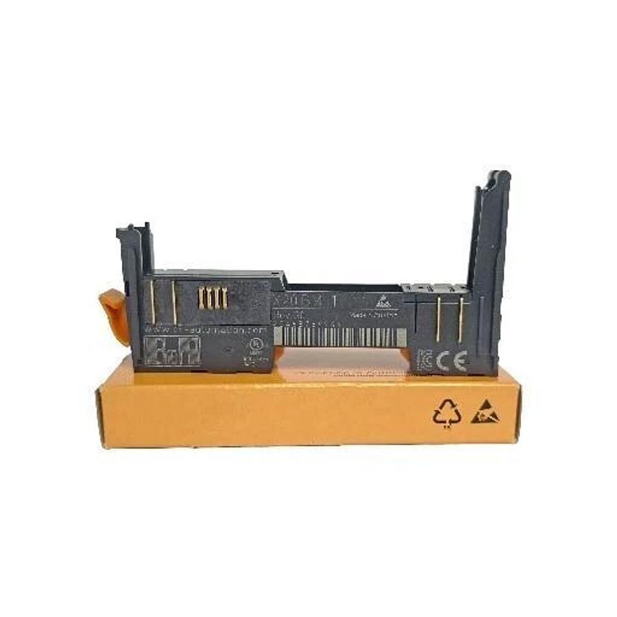 Used NIB B&R X20BM11 BUS MODULE FOR 24 VDC I/O MODULES X20 BM 11