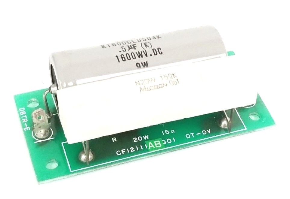 Used GENERAL ELECTRIC CF12111ABG01 CAPACITOR BOARD BF123111AA , DT-DV