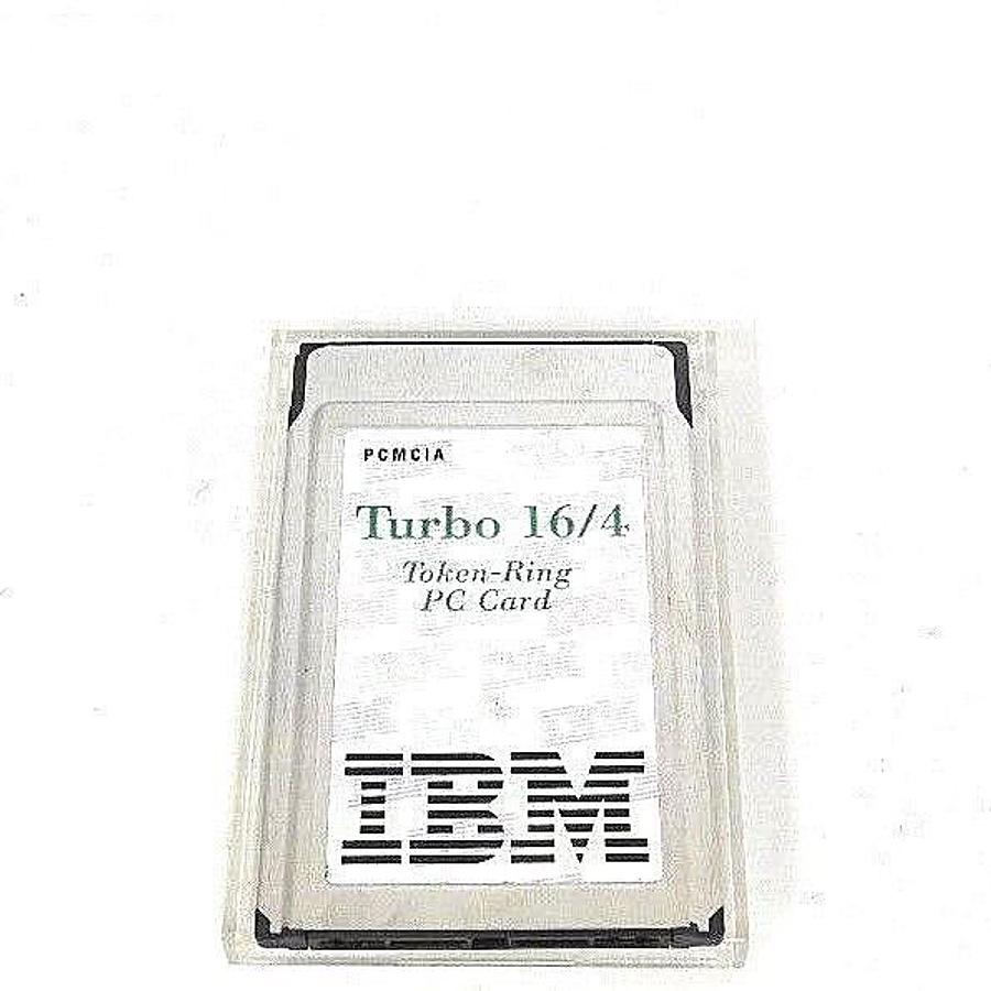 Used TURBO 16/4 TOKEN-RING PC CARD PCMCIA P/N 85H3636