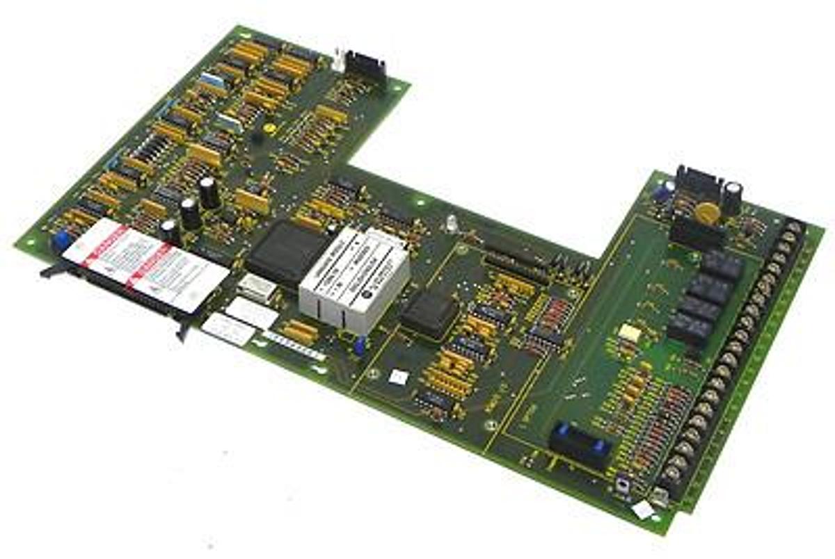 Used ALLEN BRADLEY 1336S-MCB-SP1 MAIN CONTROL PCB 1336SMCBSP1 REV. E