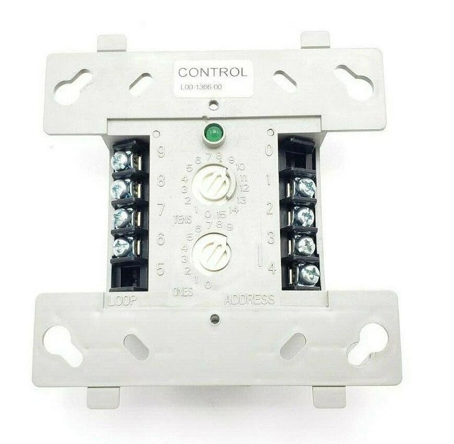 Used HONEYWELL NOTIFIER FCM-1 FIRE ALARM CONTROL MODULE IDP-CONTROL FCM1