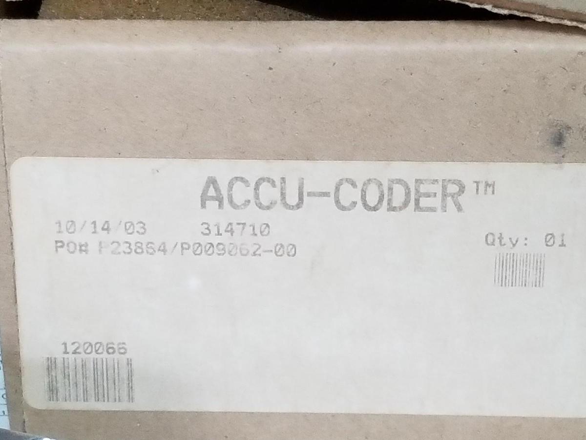 NIB ENCODER PRODUCTS ACCU-CODER 100020-4 RT/TX CONVERTER 8-24V, 1000204 SPEC 589