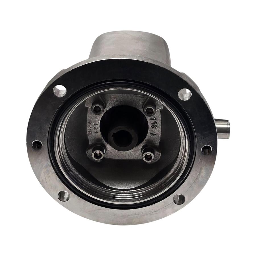 Used Boston Gear SSF715-30K-B5-JS1 | W06111 Washdown SS Speed Reducer S/R 30:1 NSNP