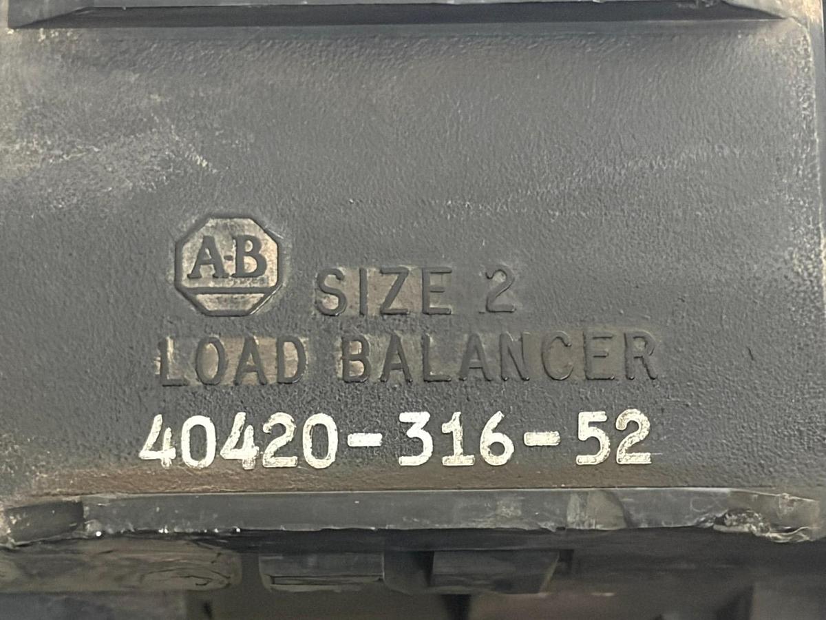 Used Allen-Bradley 505-C0D NEMA Size 2 Reversing Starter 45A 120V Coils