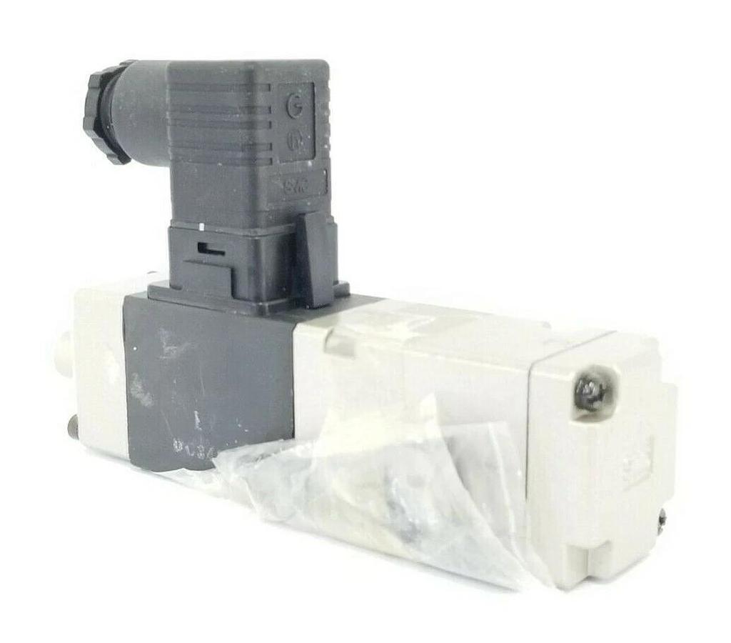 NEW SMC SOLENOID VALVE (UNKNOWN PART NUMBER)