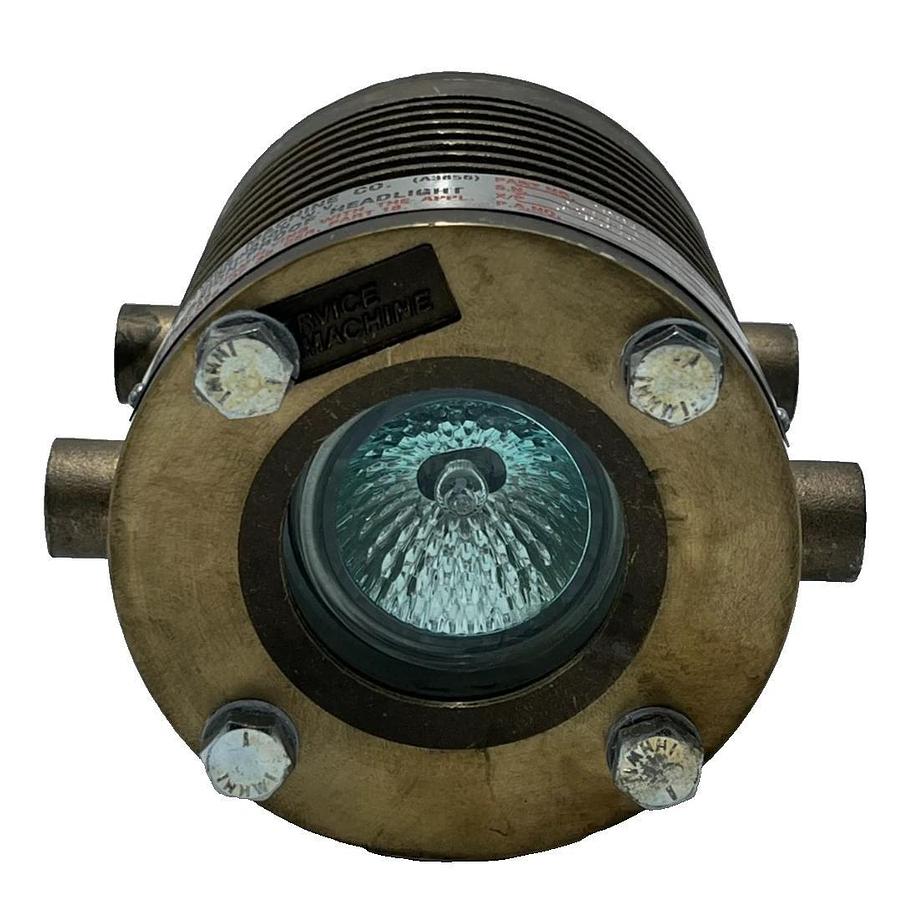 Service Machine Co. Explosion Proof Headlight A3856 D981-A2X6-F5 Bul. SM125