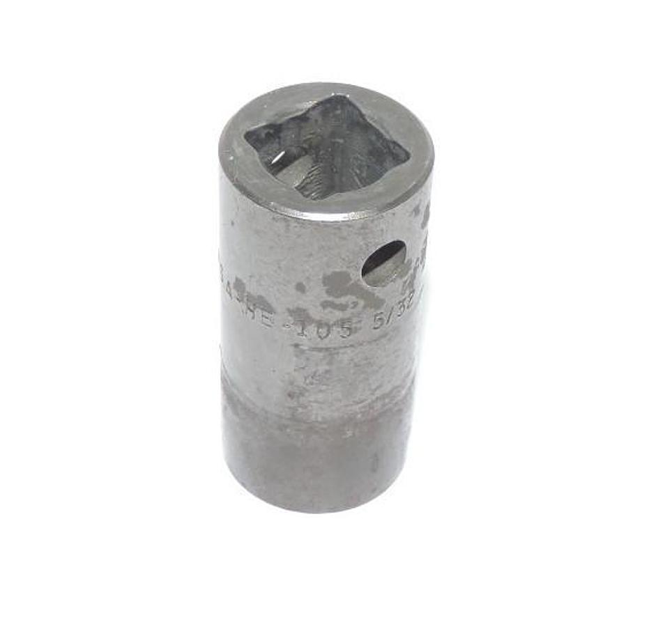 Used APEX HE-105 5/32" HEX ADAPTOR WITH 1/2" DRIVE