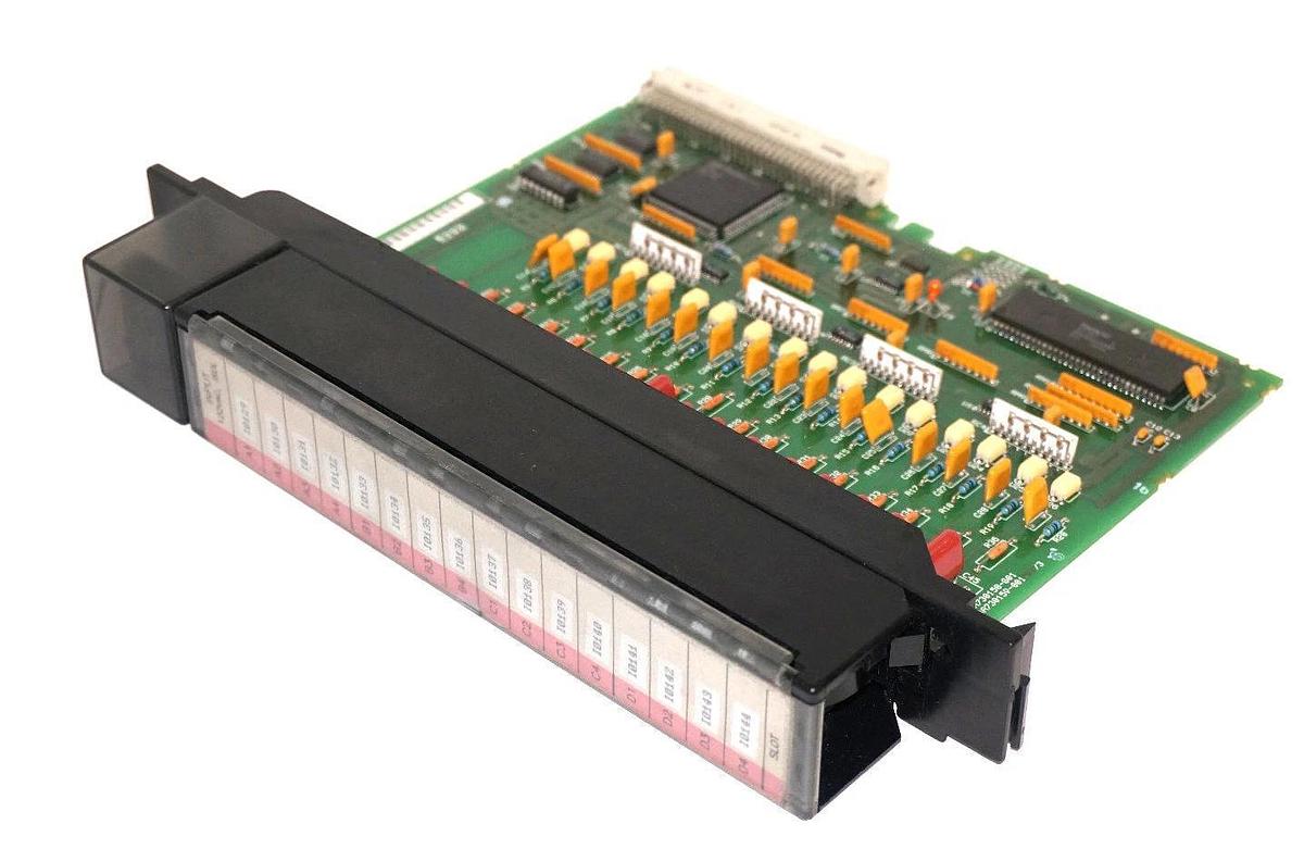 Used GE FANUC IC697MDL240B INPUT MODULE 120VAC IC697MDL240
