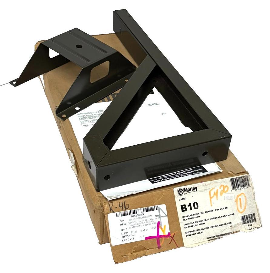 Used Marley B10 Modular Mounting Bracket 3kW Through 10kW Heaters New In Box
