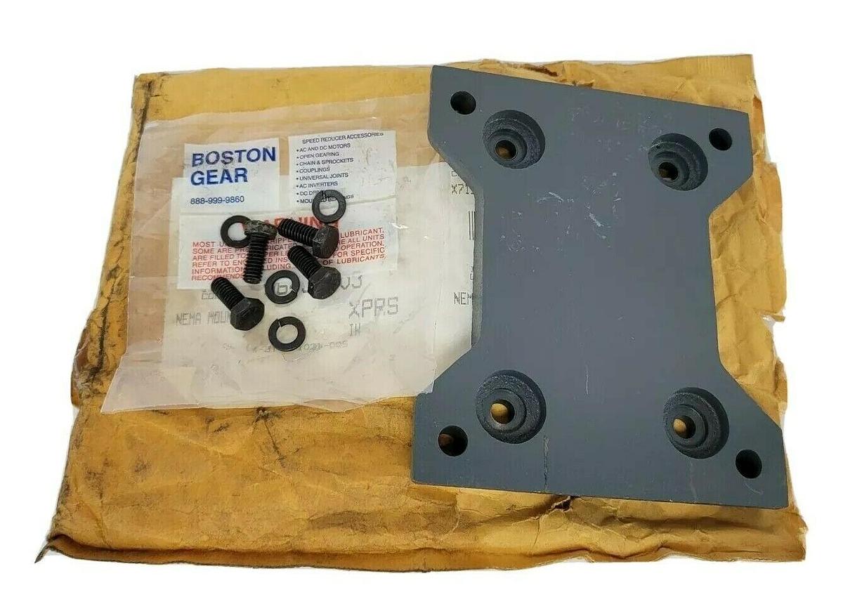 Used NEW BOSTON GEAR X715-11H-BK NEMA MOUNTING BASE KIT X71511HBK