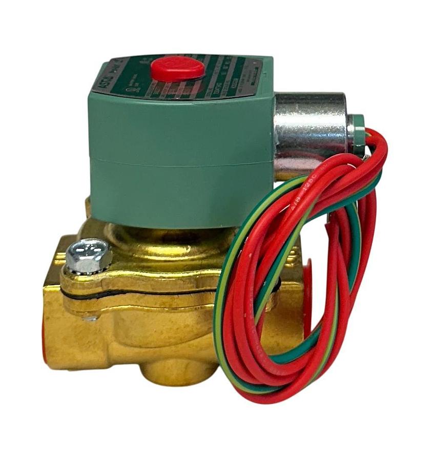 ASCO 8210G009120/60,110/50 / 8210G009 Red-Hat SOLENOID VALVE 3/4'' 110/120V NSMP