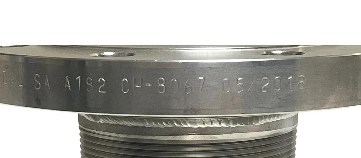 Chandan India 4" SORF 150 Stainless Flange To NPT Adapter F304/304L ProMach