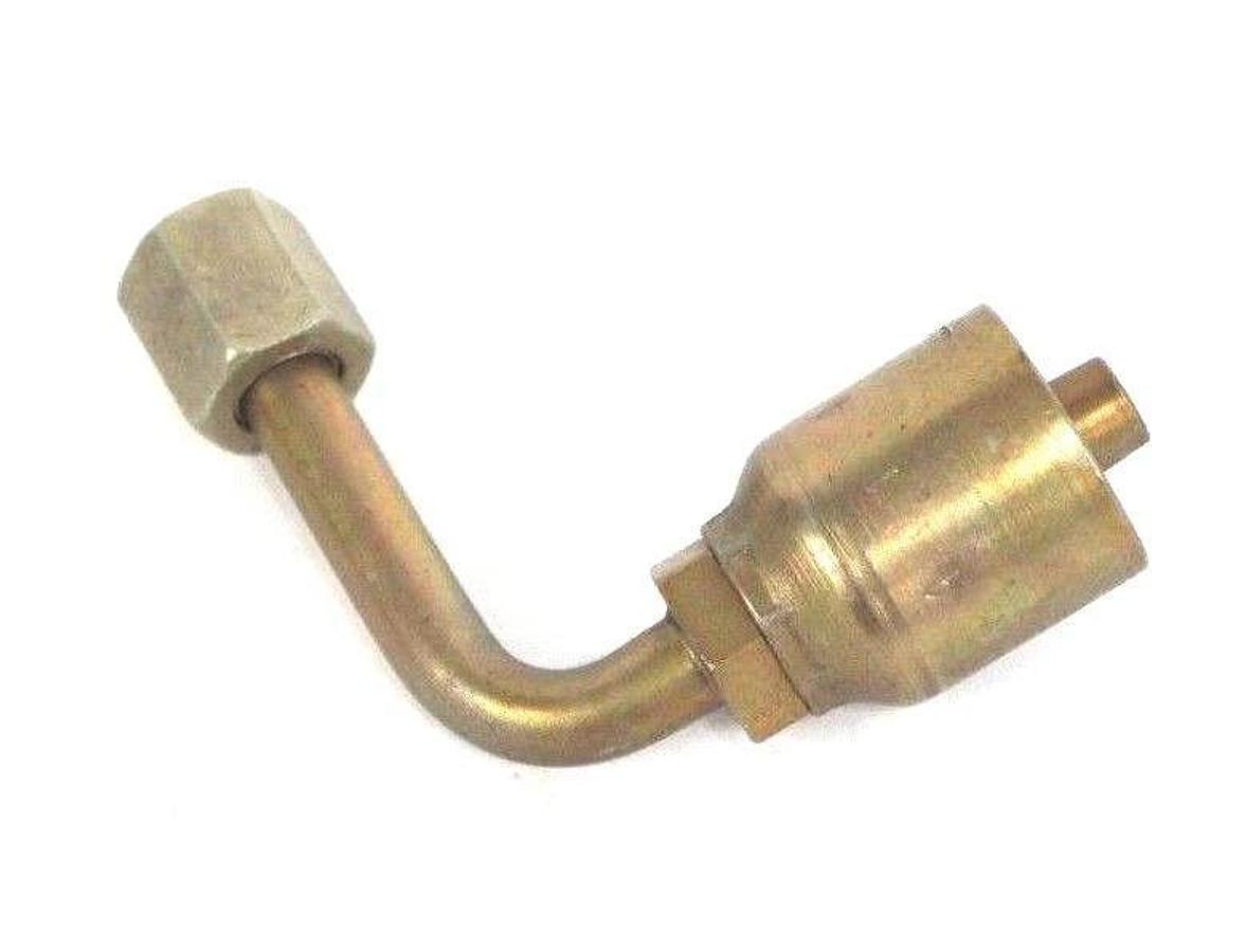 NEW PARKER 14143-6-6 HOSE FITTING FEMALE SEAL LOK X 3/8" SWIVEL