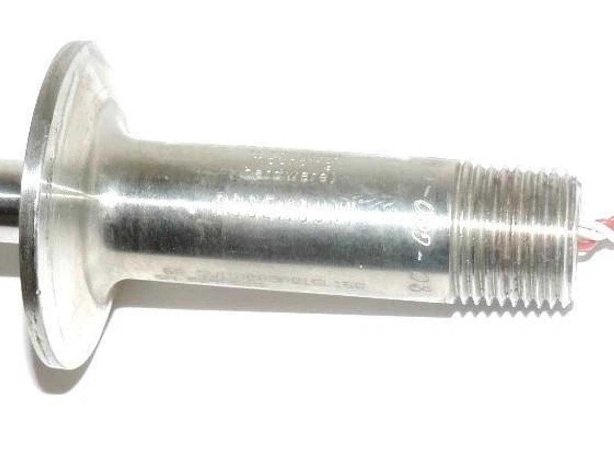 Used ROSEMOUNT 68QW11U08R015L150 PROBE 68Q LIMITS -50 TO 400 DEG. C 3500 PSI MAX