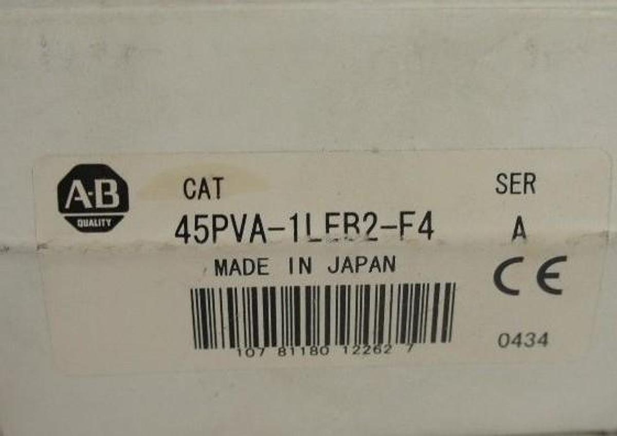 NIB ALLEN BRADLEY 45PVA-1LEB2-F4 SER. A TRANSMITTER 45PVA1LEB2F4