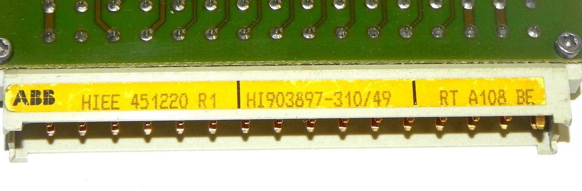 Refurbished ABB HIEE451220R1 DIODE BOARD HI903897-310/49, RT A108 BE
