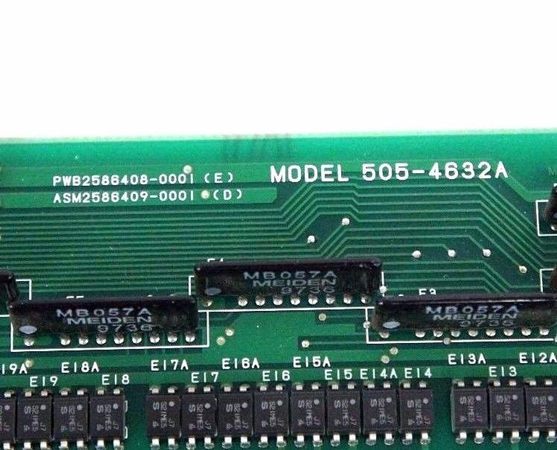 Used SIEMENS 505-4632A OUTPUT MODULE 24-110VAC