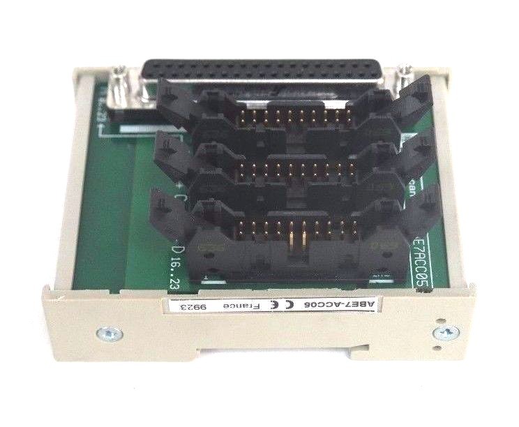 NIB TELEMECANIQUE ABE7ACC05 WIRING ADAPTATOR BASE ABE7-ACC05, 064443