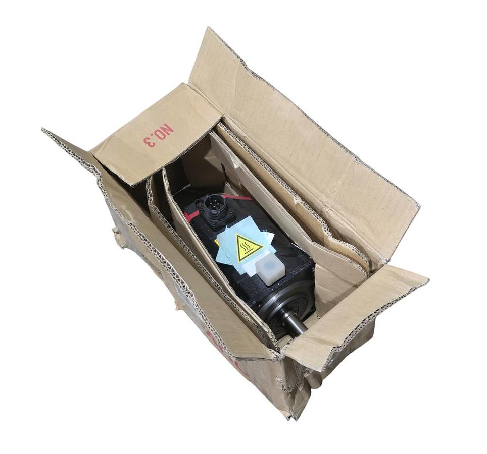 Used FANUC A06B-0235-B705#S000 aiS 8/4000 AC SERVO MOTOR 2.5kW A06B-0235-B705 NSMP