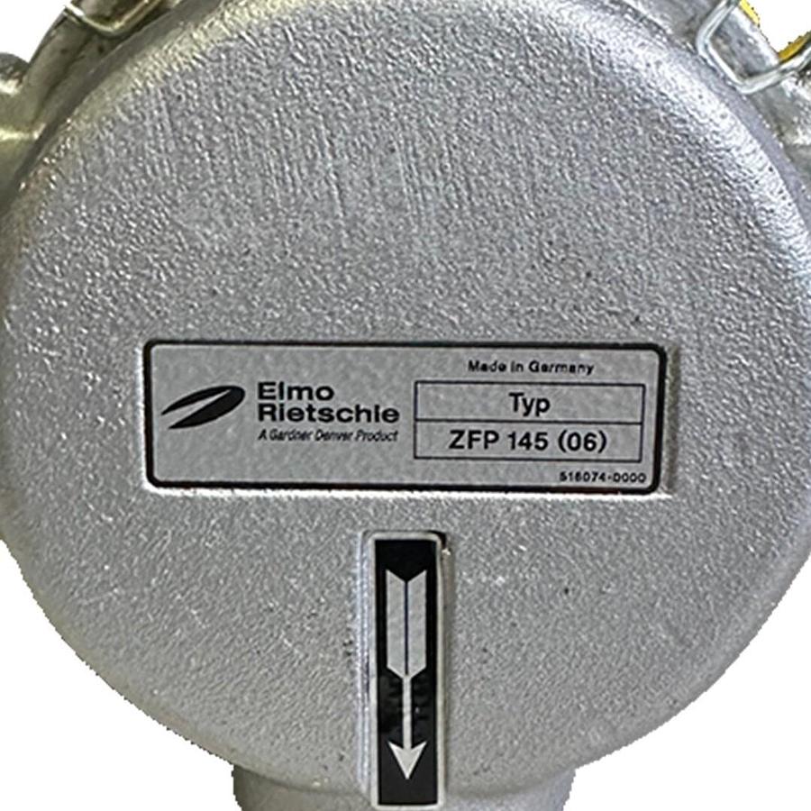 Used NEW Elmo Rietschie TYP ZFP 145 (06) / ZFP145 DUST SEPARATOR 516074-0000