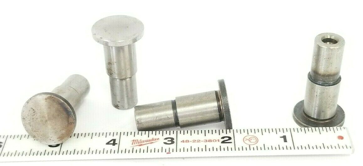 Used LOT OF 4 KRONES 1-071-11-038-0 BOLTS 1071110380