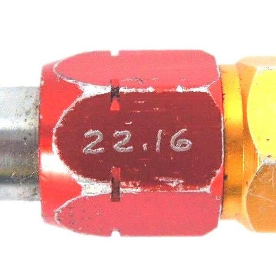 Used DELTRONIC PLUG GAGE GO 22.12MM NO GO 20.16MM