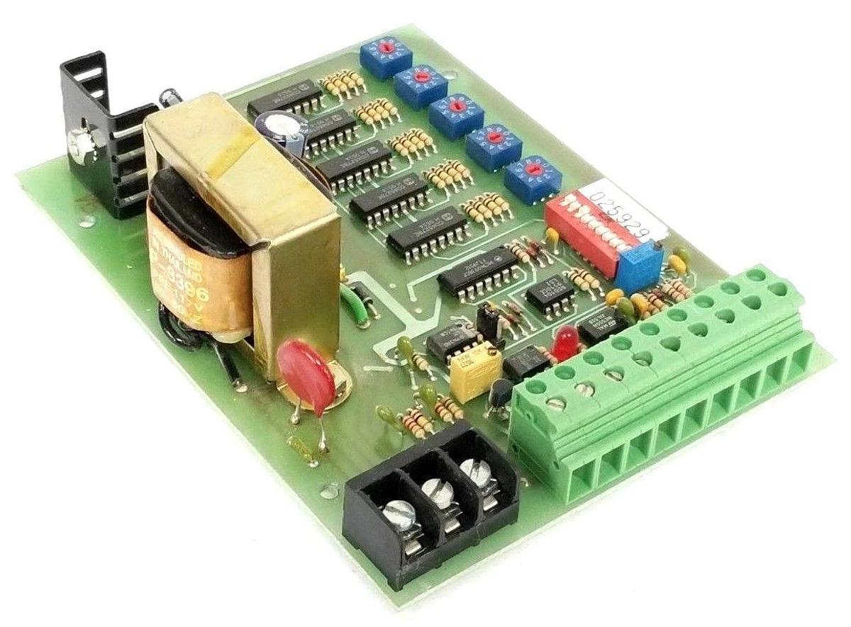 Used GENERIC OT-1236 PC BOARD 0T-1236 W/ STANCOR P-8396 TRANSFORMER