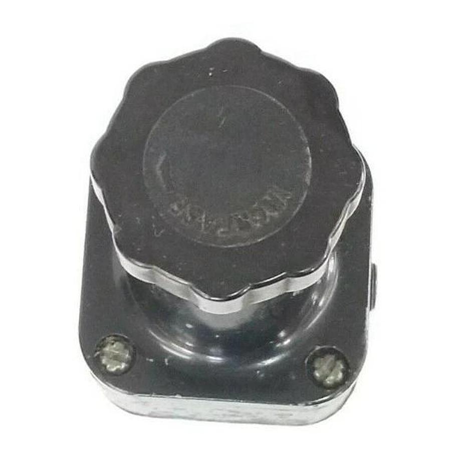 Used NORGREN 11-018-100 AIR PRESSURE REGULATOR 11018100