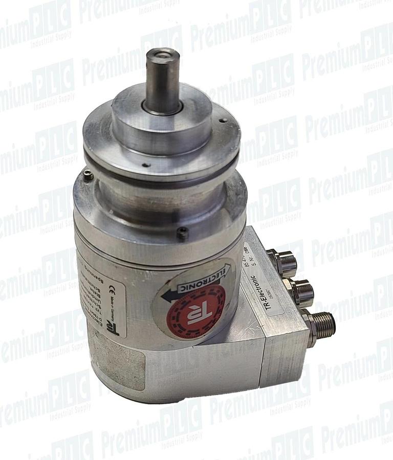 Used TR ELECTRONIC FXV70M-00003 ENCODER 11-27 VDC TYPE: FXV70M 85-416-038