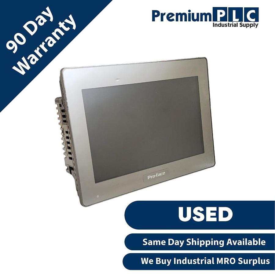 Used USED PRO-FACE SP-5500WA / PFXSP5500WAD HMI DISPLAY W/SP-5B10 / PFXSP5B10 MODULE