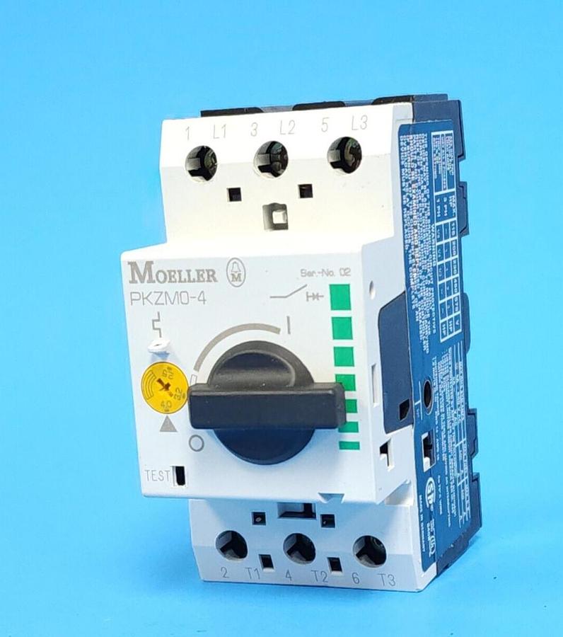 NEW MOELLER PKZM0-4 CIRCUIT BREAKER PKZ SERIES 2.5-4 A