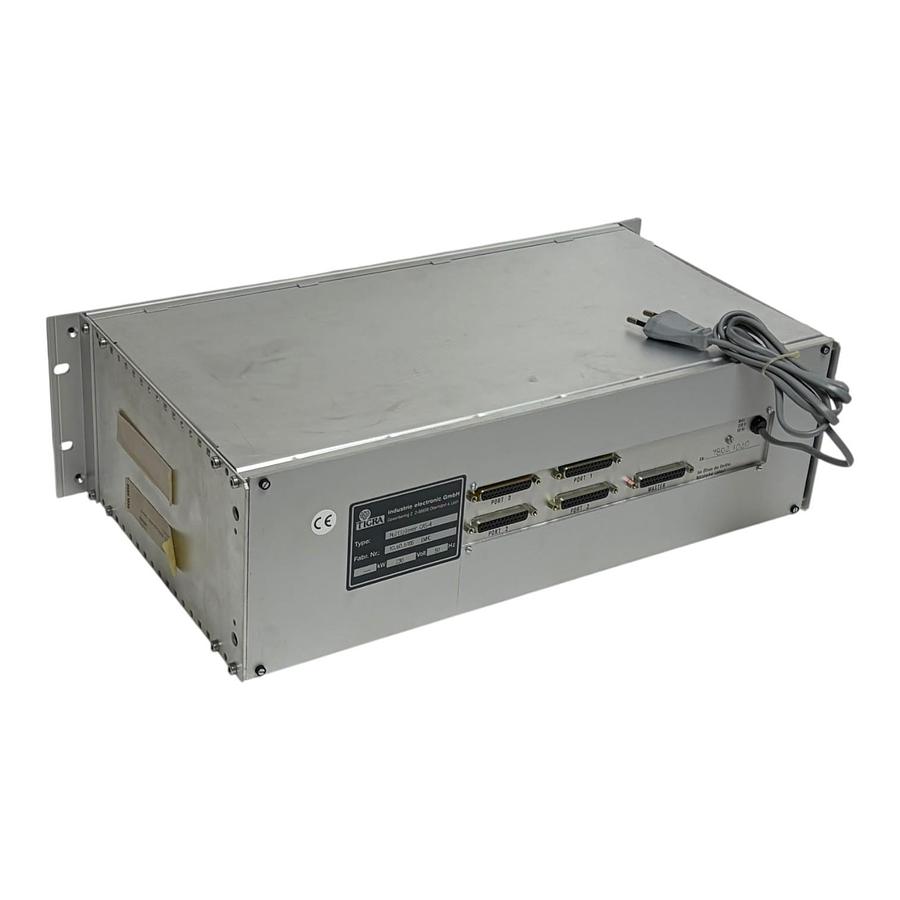 Used Tigra Industrie Electronic CAS-4 Four Channel Multiplexer 19" Rackmount 230V