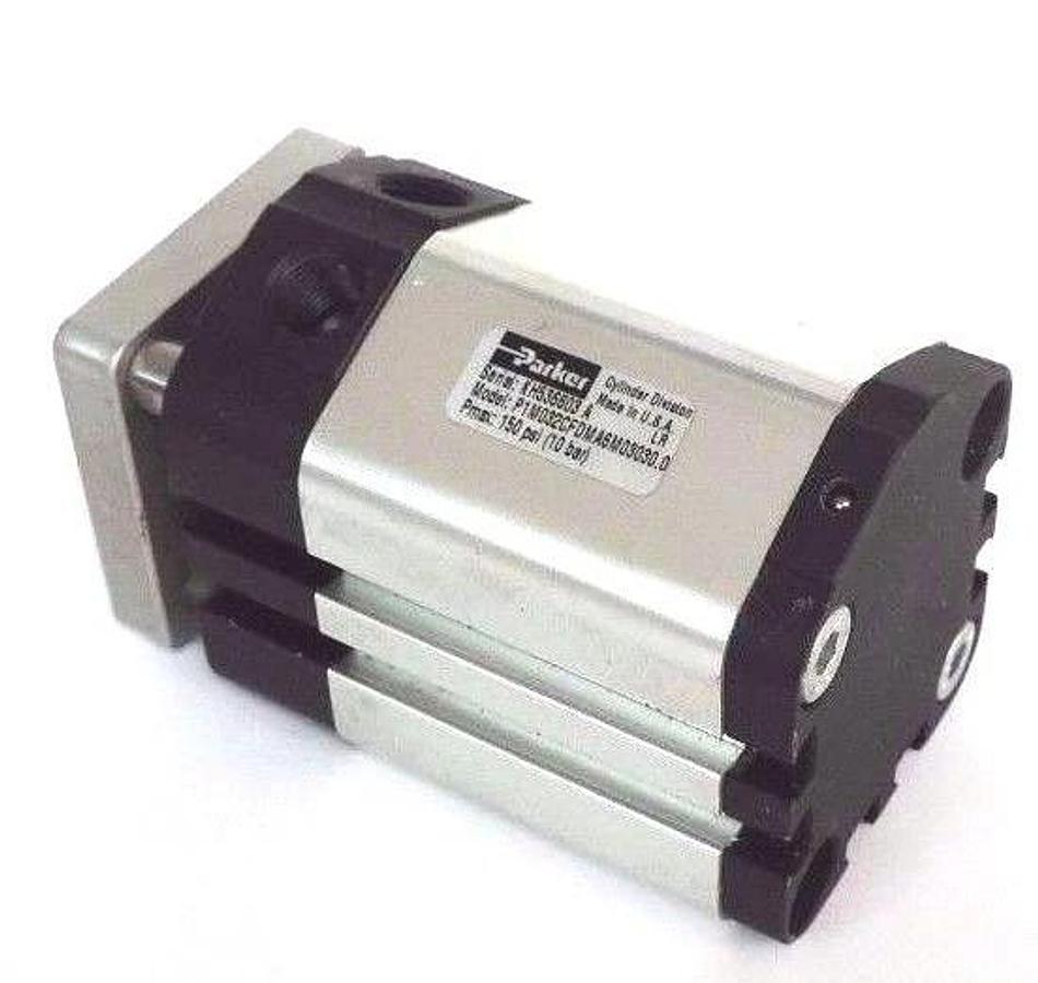 NEW PARKER P1M032CFDMA6M03030.0 CYLINDER SERIAL: KH536603 A PMAX: 150 PSI, 10BAR