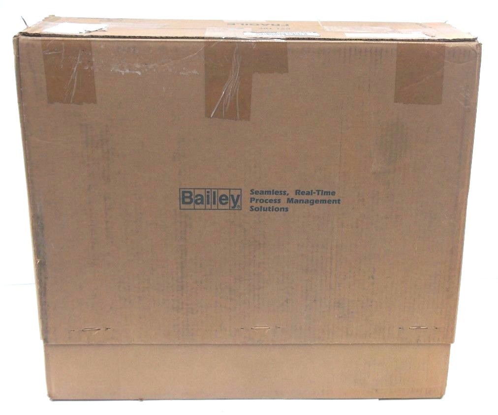 Used NIB BAILEY NIOP02 NETWORK 90 I/O POWER PANEL 120VAC, 50/60HZ, 0.3A