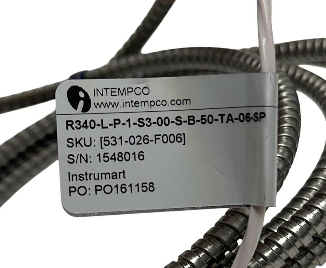 INTEMPCO R340-L-P-1-S3-00-S-B-50-TA-06-SP / R340 SURFACE MOUNT RTD PAD TYPE NSNP