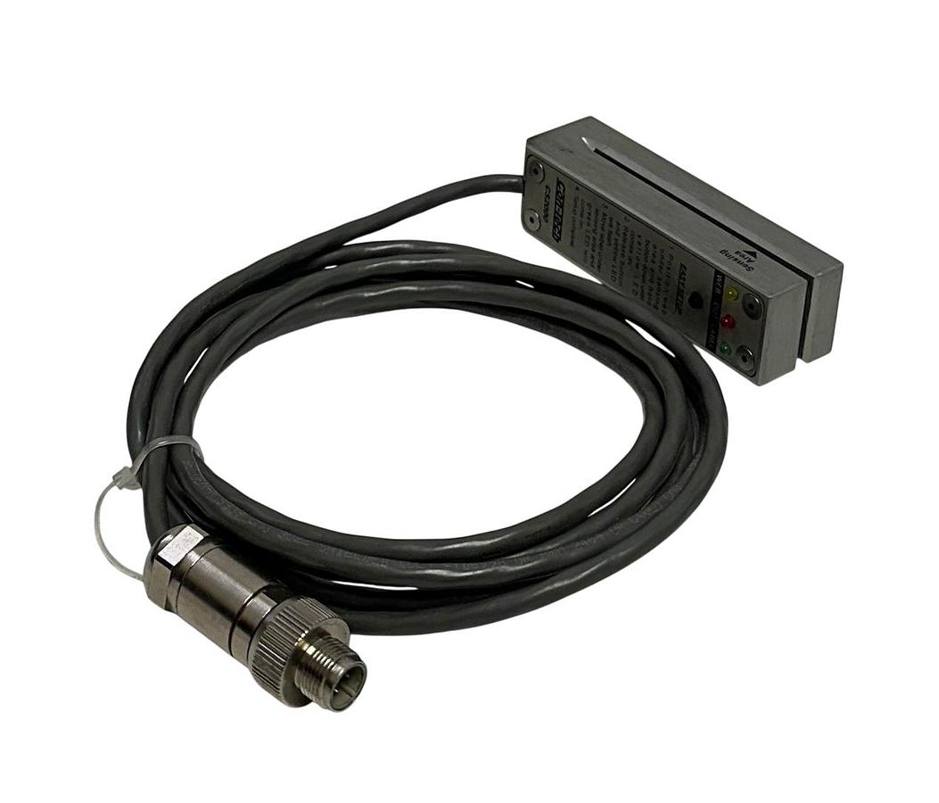 Used ACCRAPLY CON-TECH CS2000 / 840634 OEM LABEL SENSOR 10-30VDC 8FT CABLE USNP