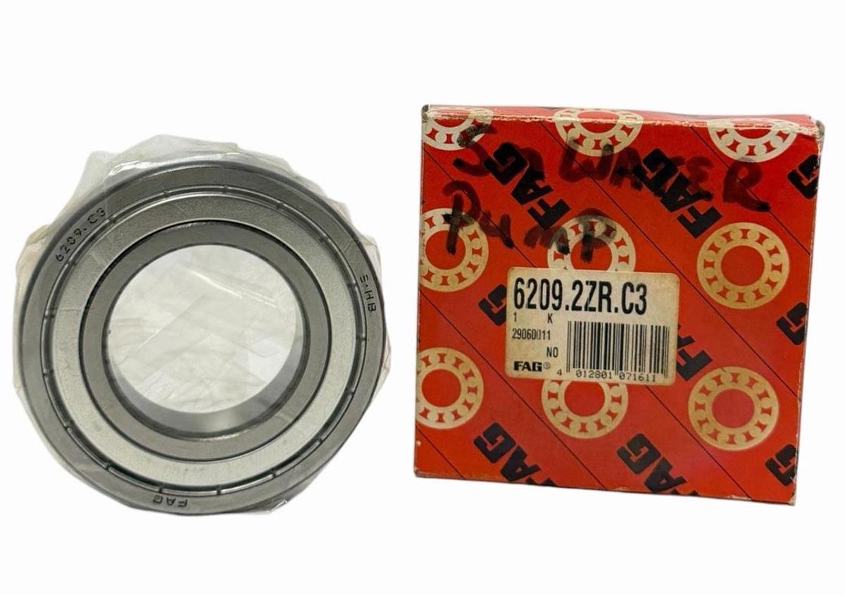 Used NIB FAG 6209.2ZR.C3 DEEP GROOVE BALL BEARING 62092ZRC3