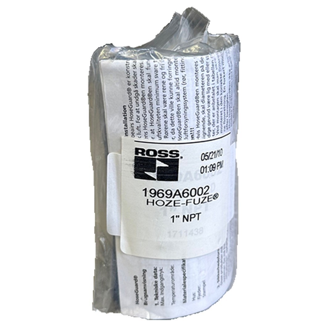 Used NEW ROSS 1969A6002 HOZE-FUZE 1'' NPT 260PSI SAFETY VALVE