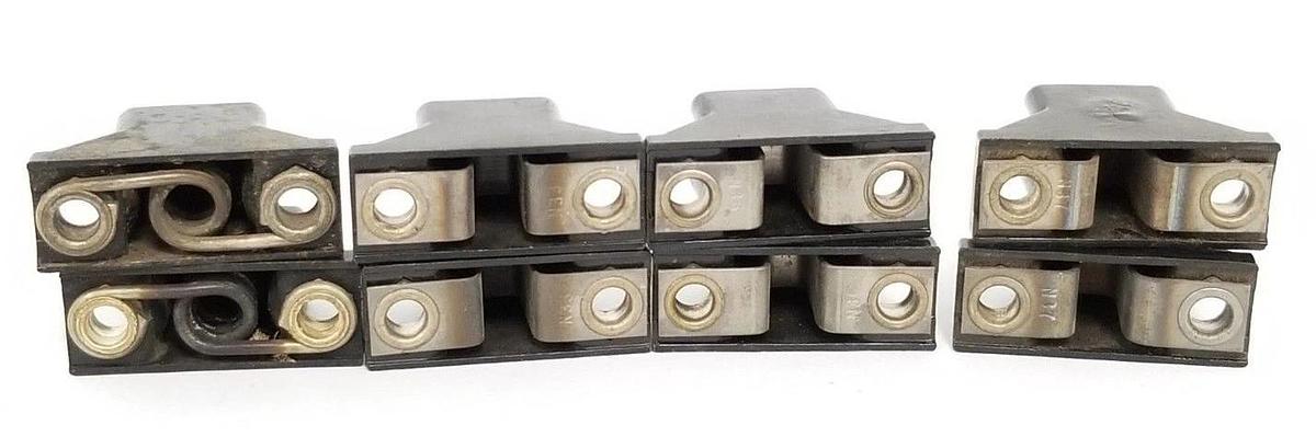 Used LOT OF 8 ALLEN BRADLEY HEATER ELEMENTS N30, N36, N37, N33