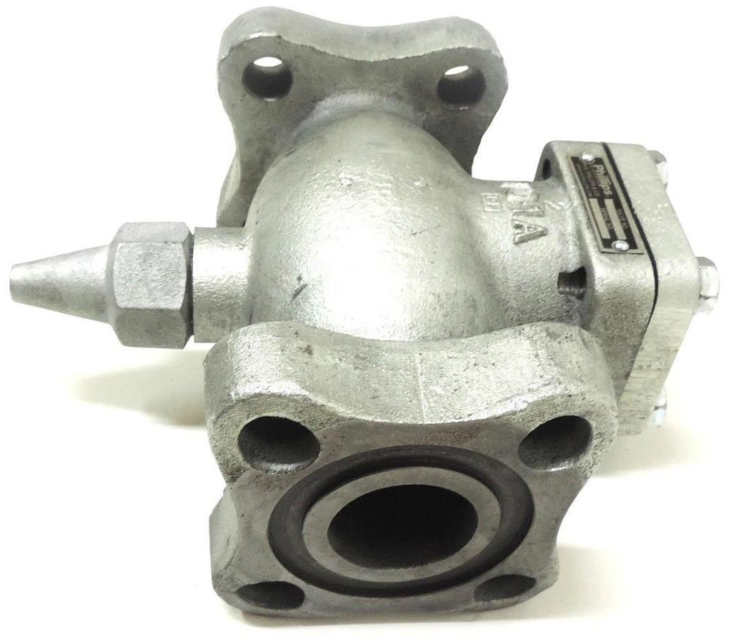 Used NEW HA PHILLIPS 701AS-VTPZZ CHECK VALVE W/ GASKETS & INSTRUCTIONS, 701ASVTPZZ