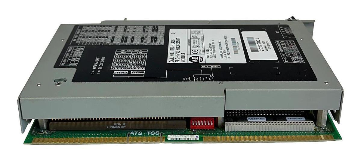 Refurbished ALLEN BRADLEY 1785-L40B /D PLC-5/40 PROCESSOR MODULE PLC 48K WORD SRAM REPAIRED