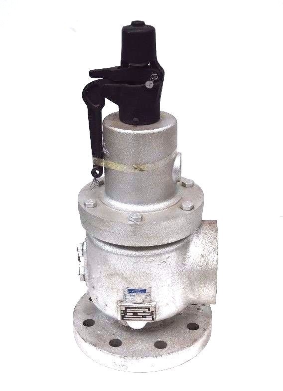 Used REFURBISHED KUNKLE LEE VALVE CO. 6252FMM01-AS SAFETY RELIEF VALVE  6252FMM01AS